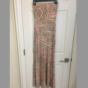 Limited Strapless Maxi Dress